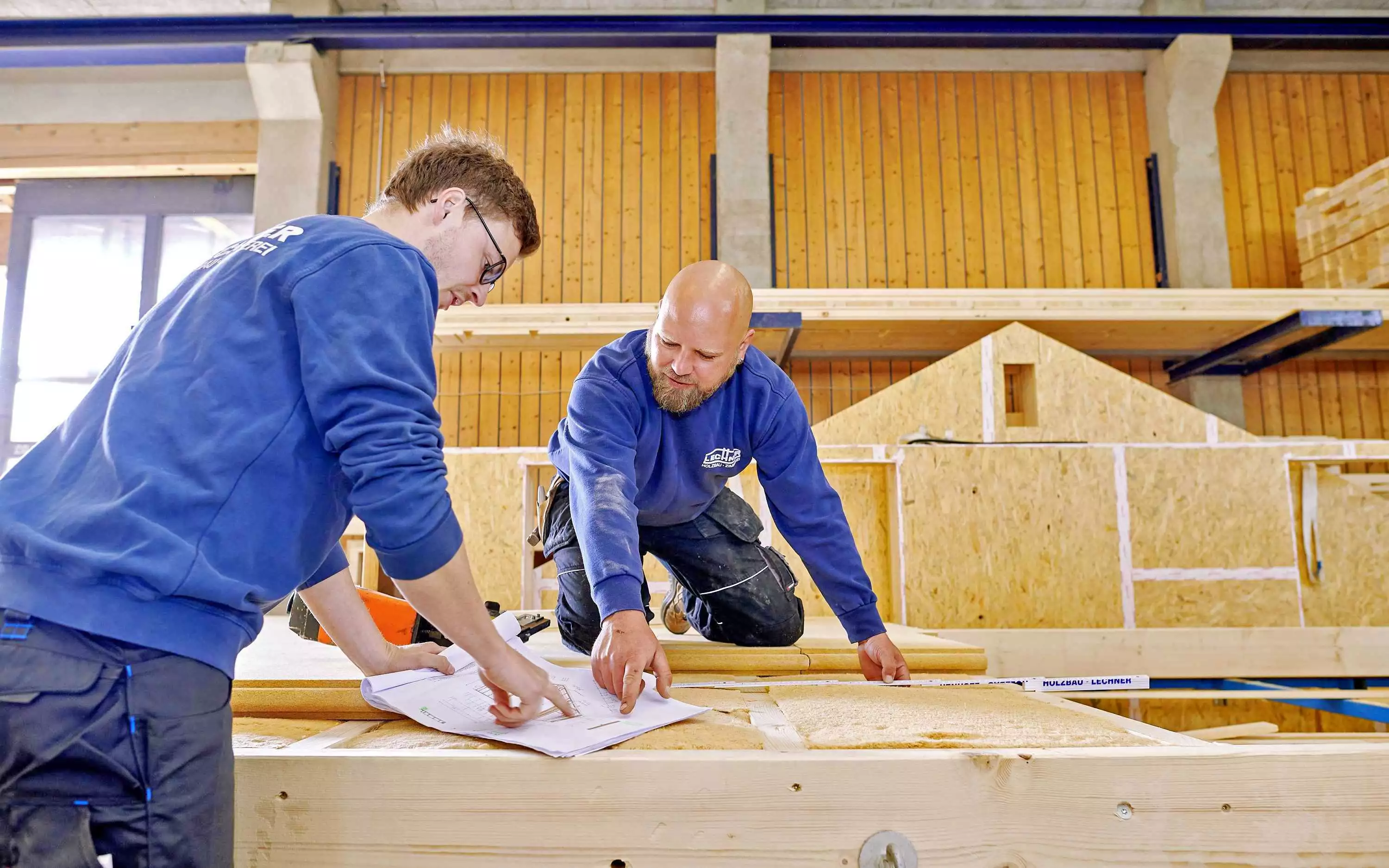 Lechner Holzbau Zimmerei Dachrenovierungen