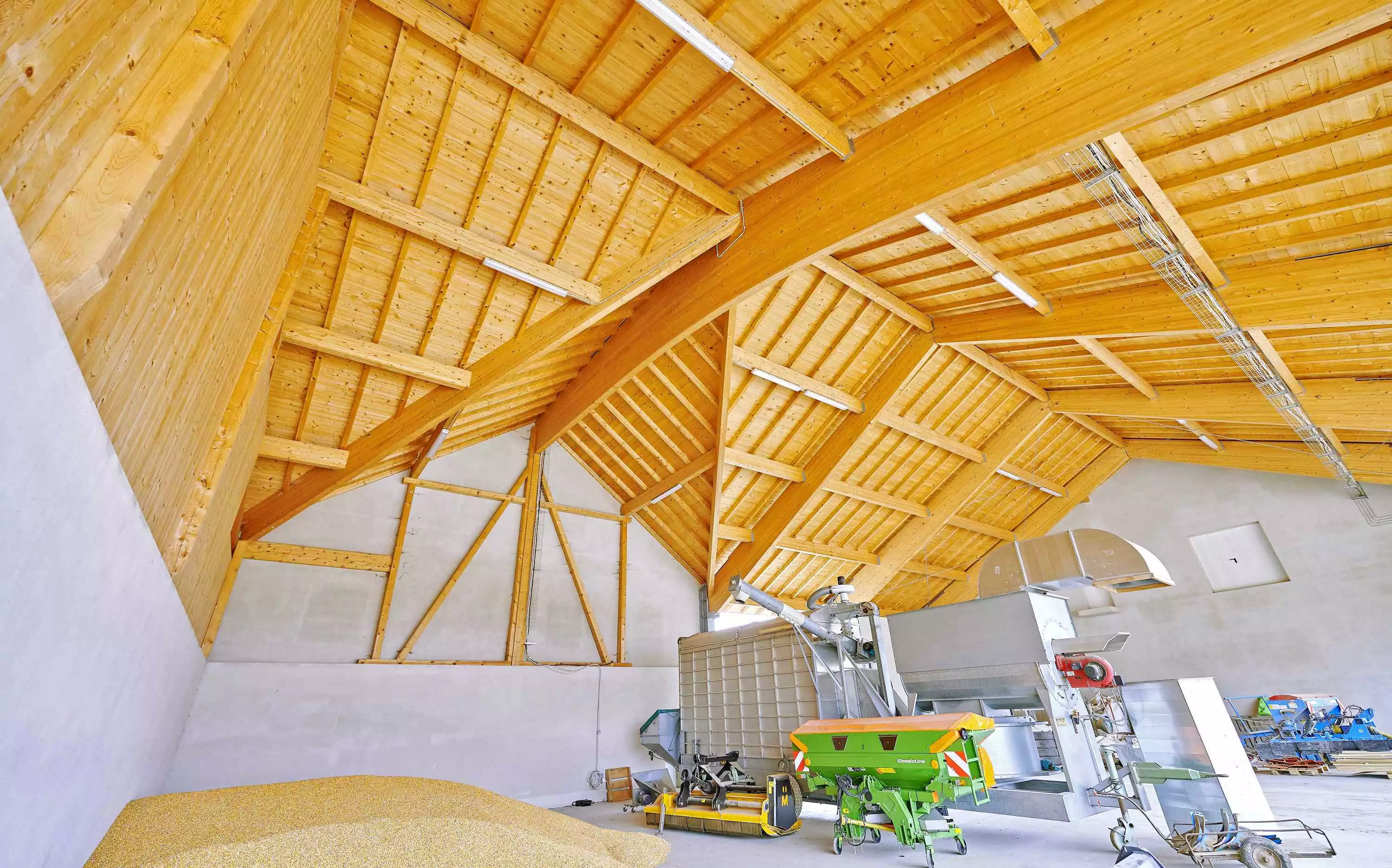 Holzbau Lechner bietet alle Schritte von der Planung bis zur Fertigstellung