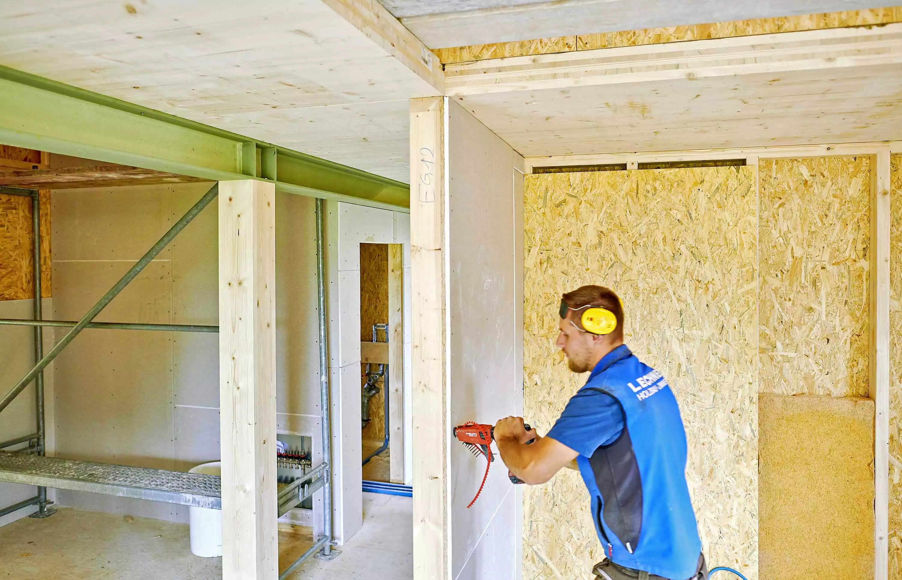 Wohnraum schaffen mit Lechner Holzbau