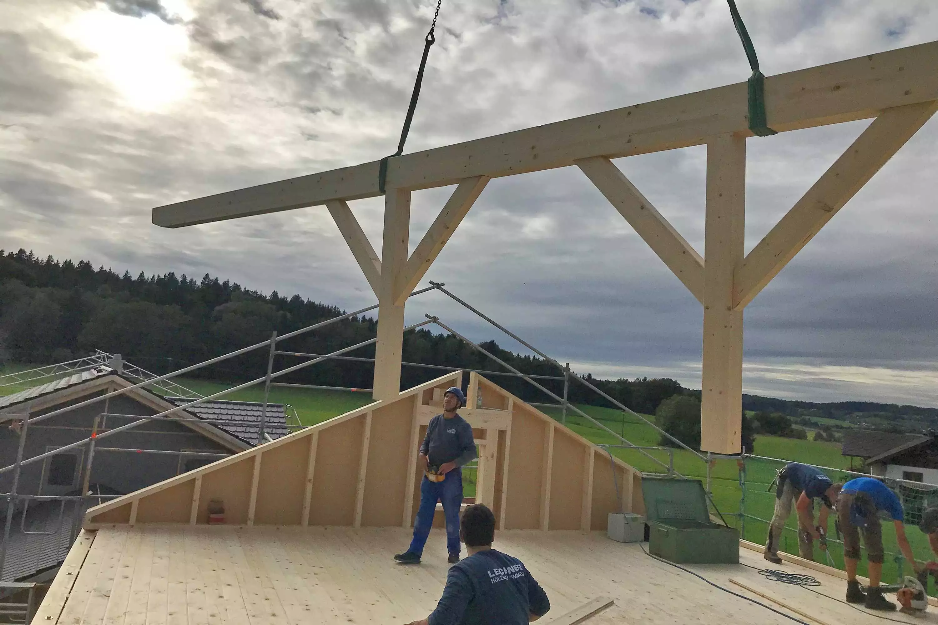 Holzbau Zimmerei Lechner in Kay