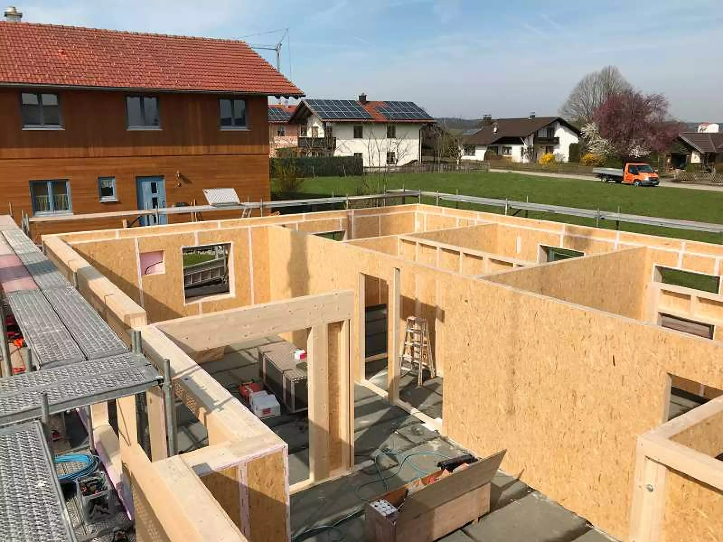 Holzhausbau auf höchstem Niveau