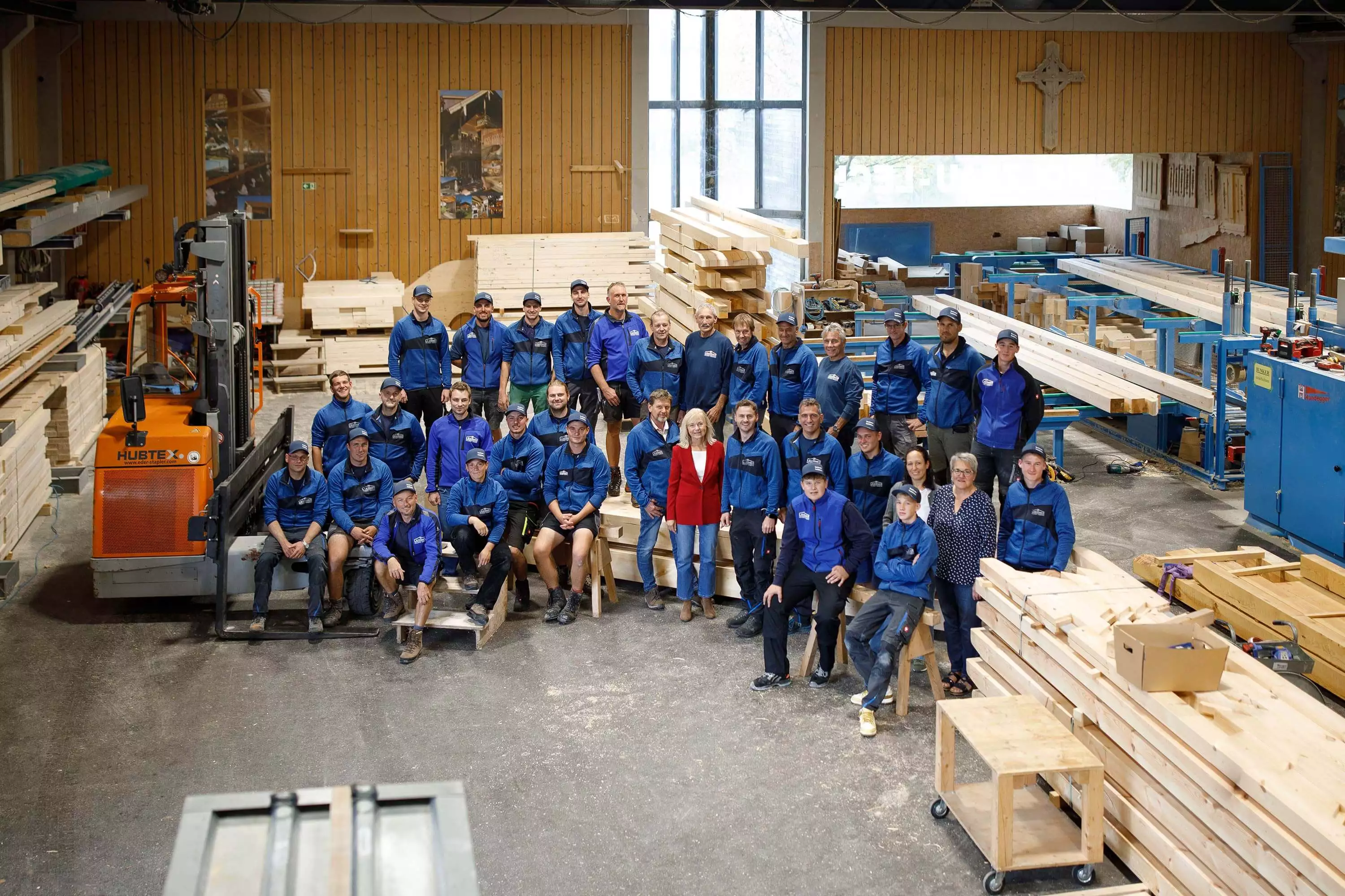 Holzbau Zimmerei Lechner