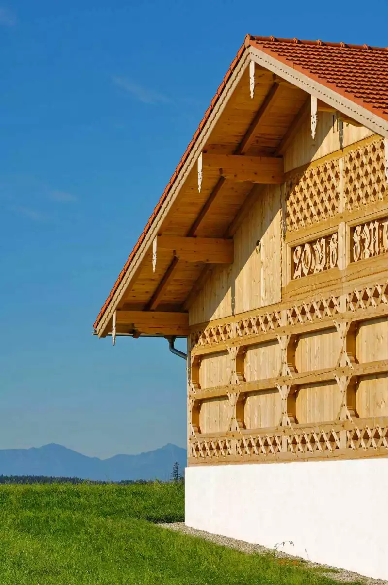 Bundwerk von Holzbau Lechner