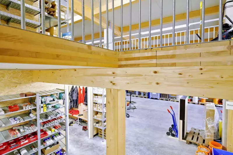 Lechner Holzbau traditionelle Handwerkskunst Gebäudetechnik Kay