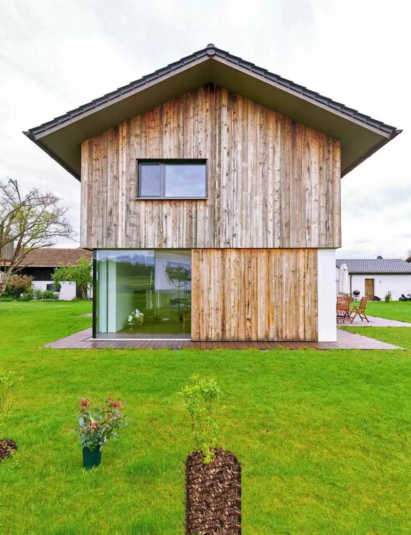 Holzhaus-Design von Lechner Holzbau