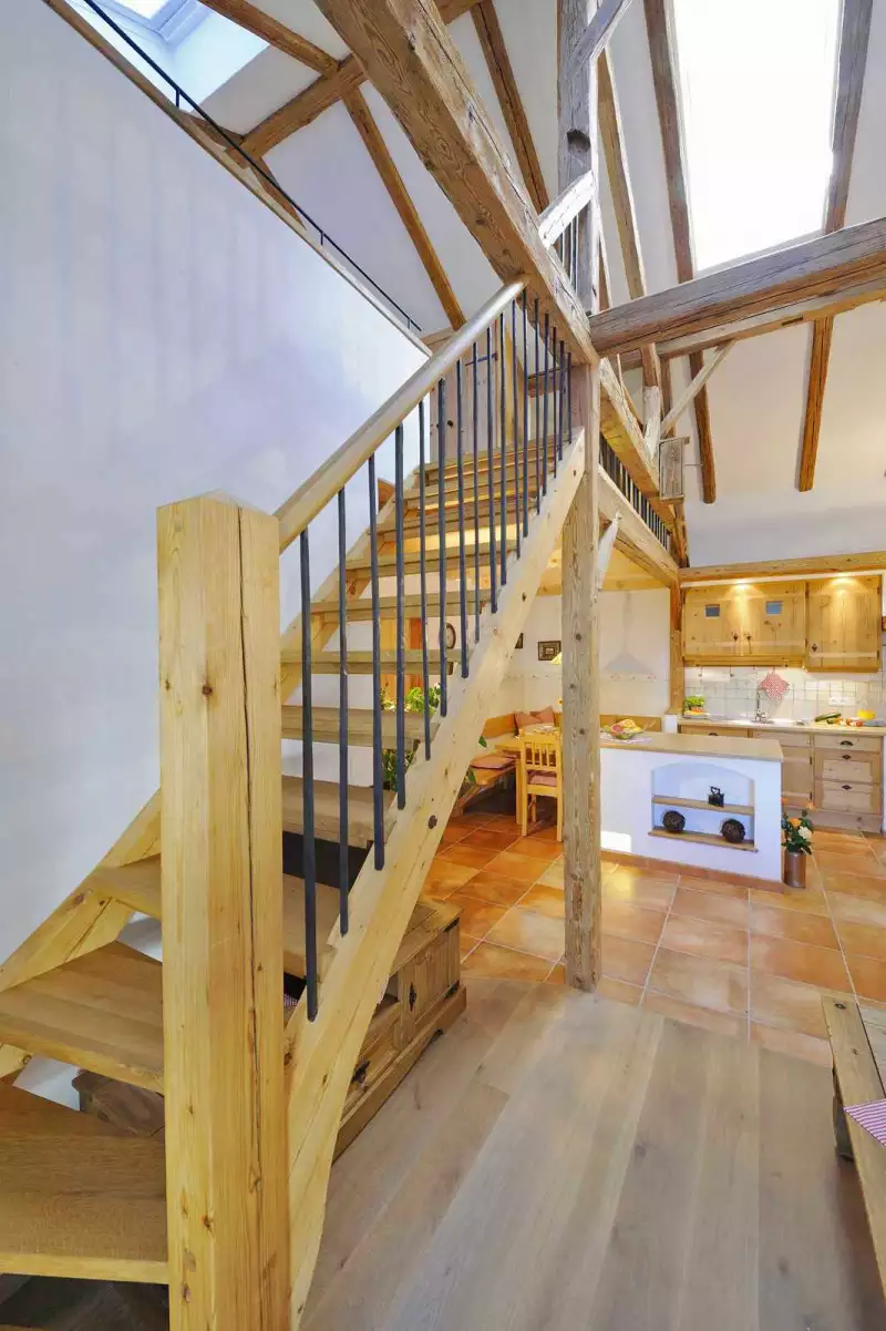 Echtholz Altholz Ferienwohnungen Kay Tittmoning