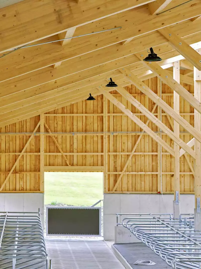 Lechner Zimmerei Landwirtschaftliche Bauten