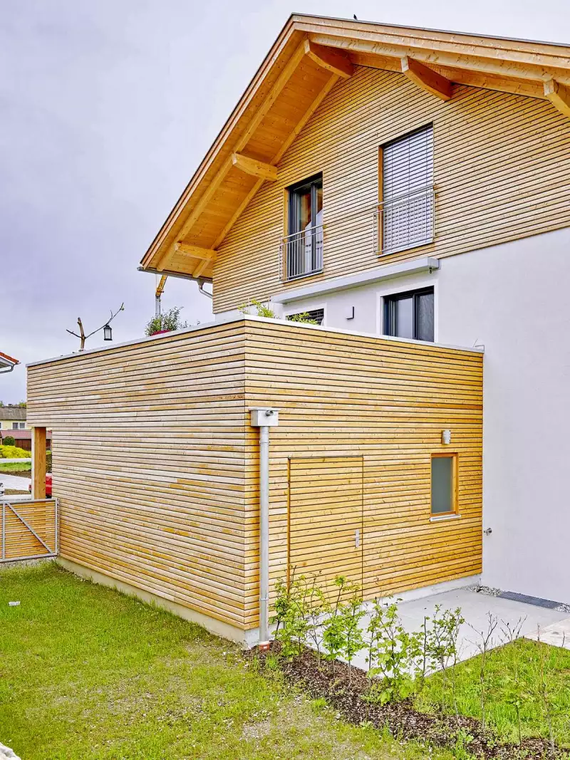 Planung Innenausbau Holzbau Lechner Tittmoning