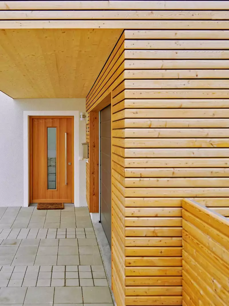 Lechner Holzhaus Kay Holzbautechnik Kay Tittmoning