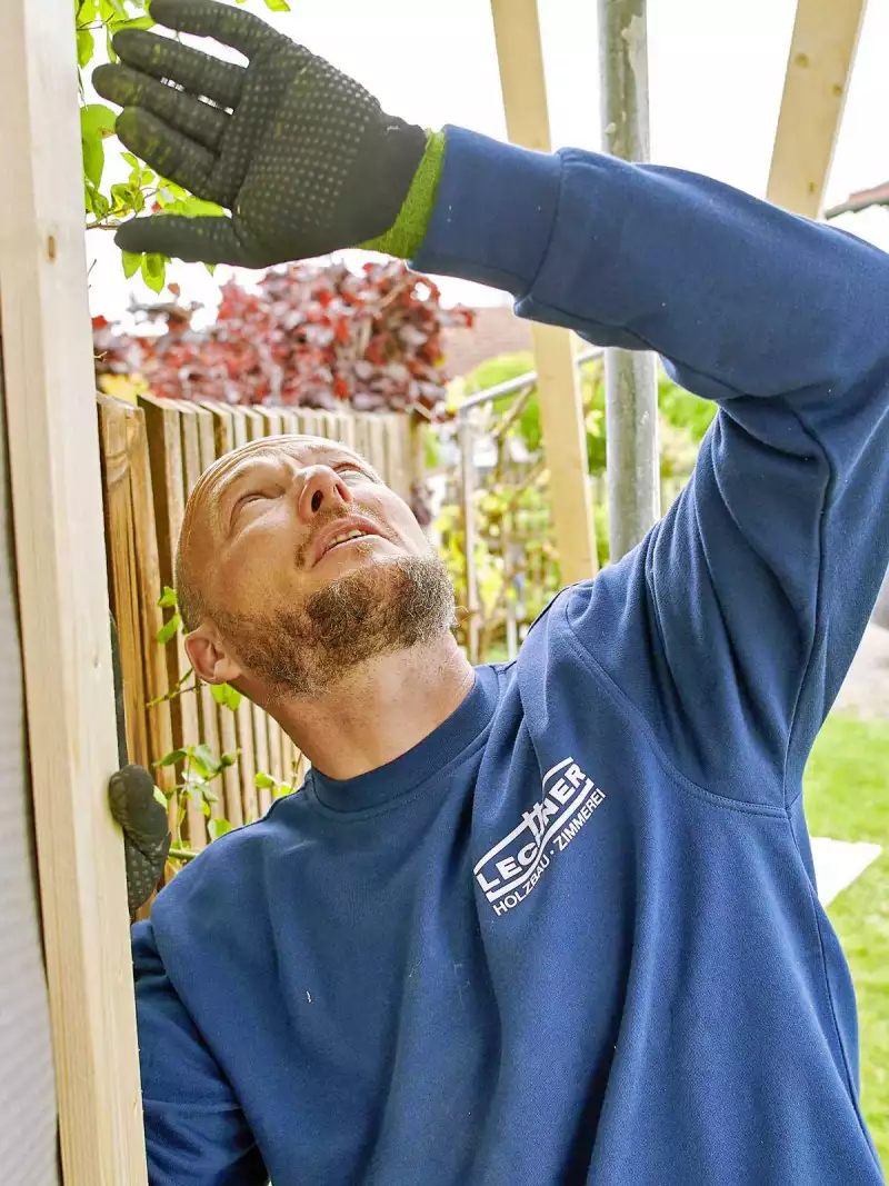 Akribisch durchdacht bis ins Detail Lechner Holzkonstruktion Handwerk Kay Bayern