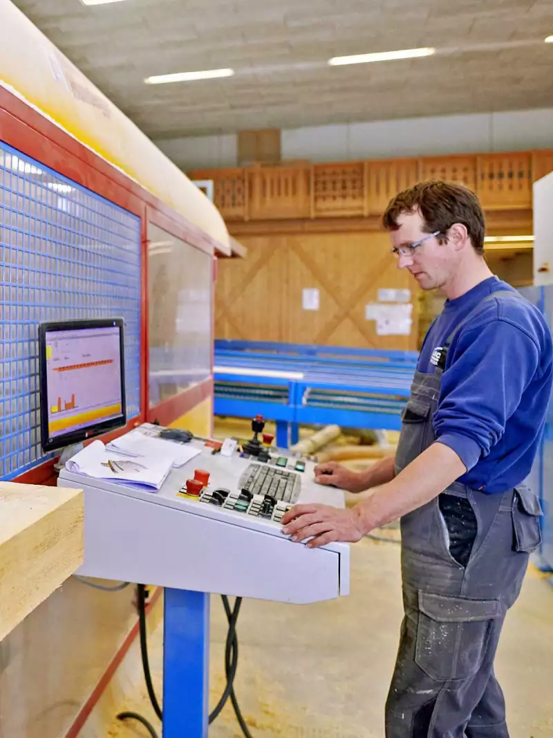 automatisierte Verarbeitung für eine genaue Umsetzung