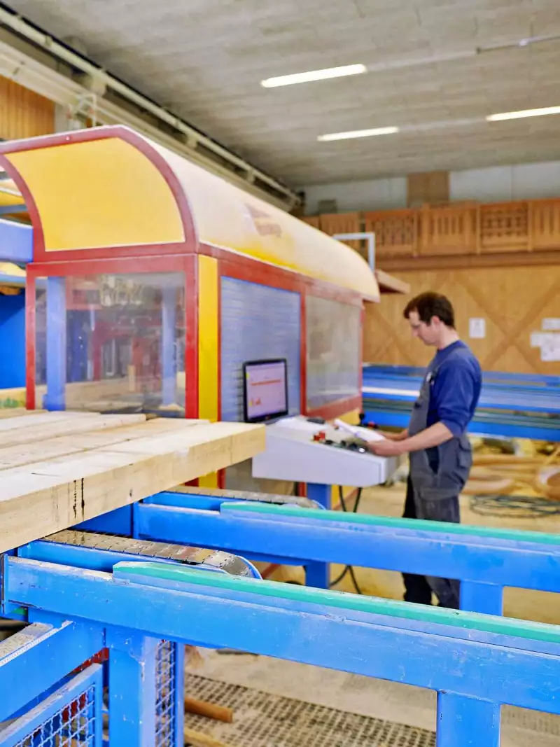 Lohnabbund von Holzbau Lechner