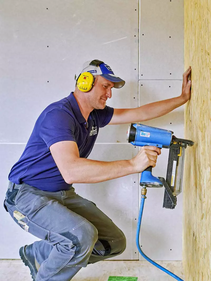 Trockenausbau Holzbau Lechner