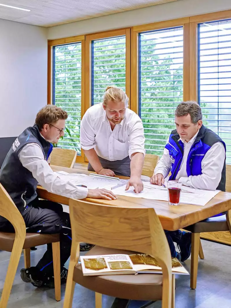 Projektberatung nach Ihren Wünschen bei Lechner Holzbau