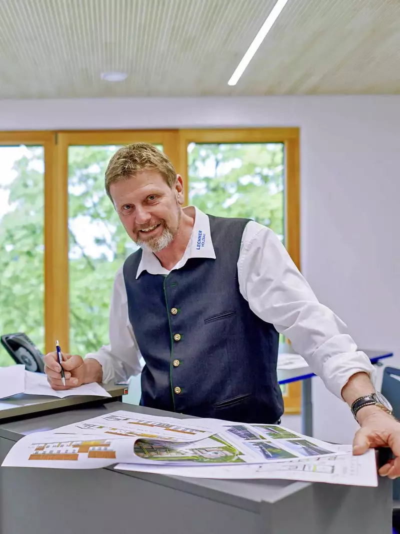 Holzbau Zimmerei Lechner Tittmoning Bayern