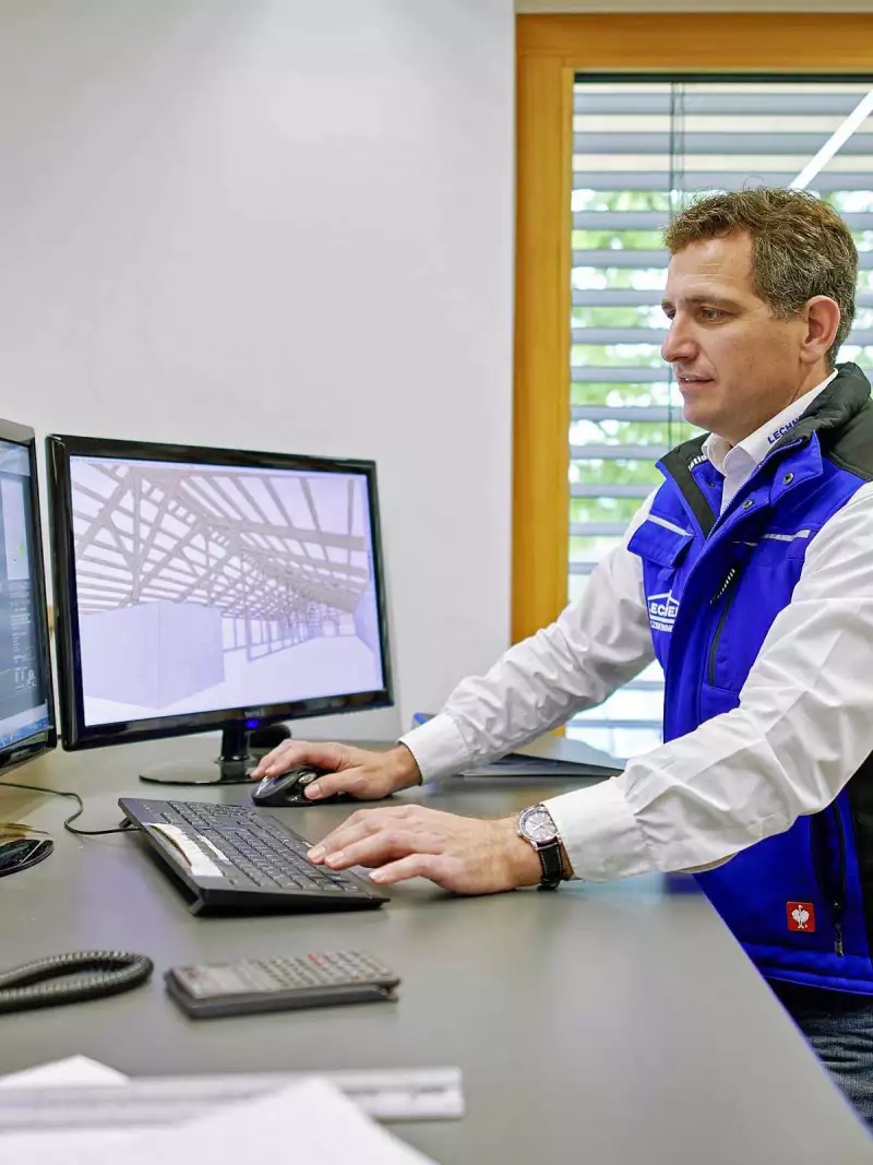 Handwerkskunst Holzbau Lechner Zimmerei