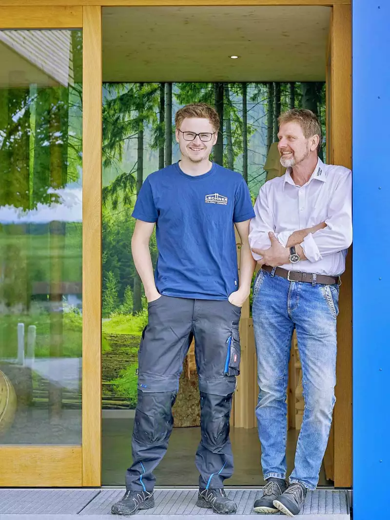 Bauplanung Holzbau Lechner