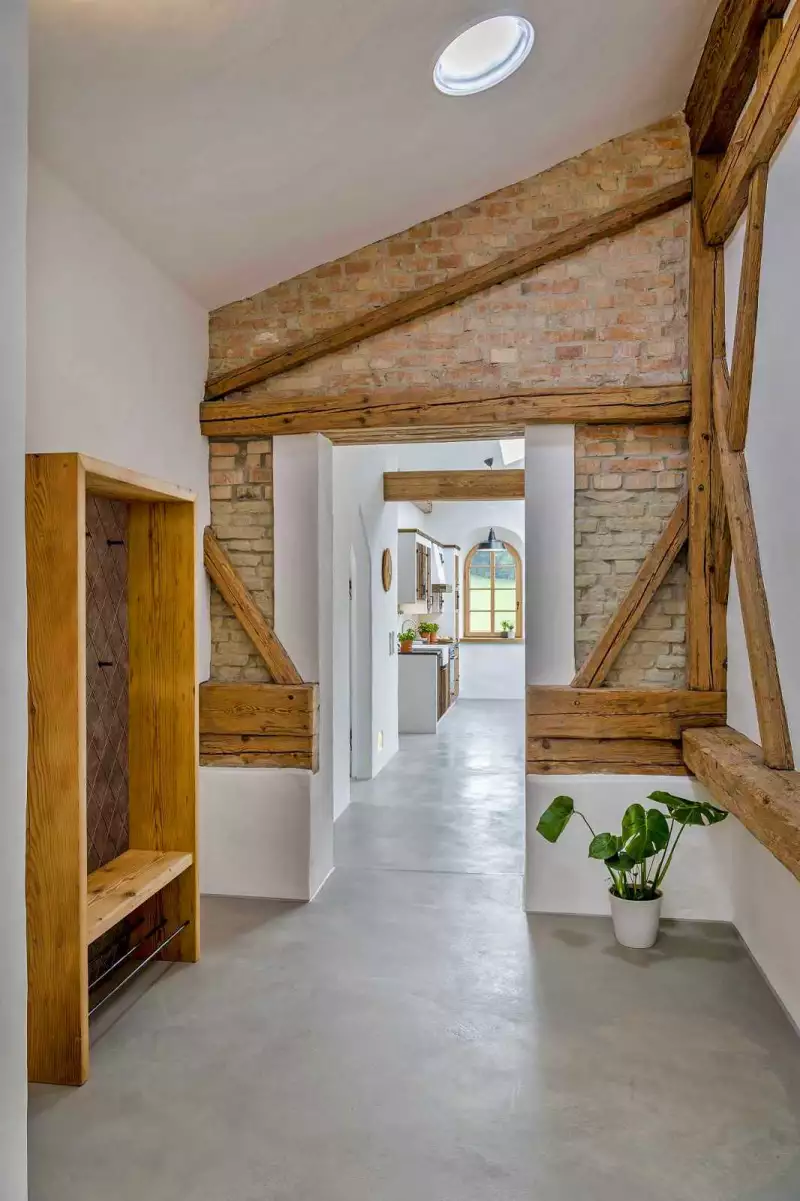 Sichtdachstühle Altholz Lechner Zimmerei