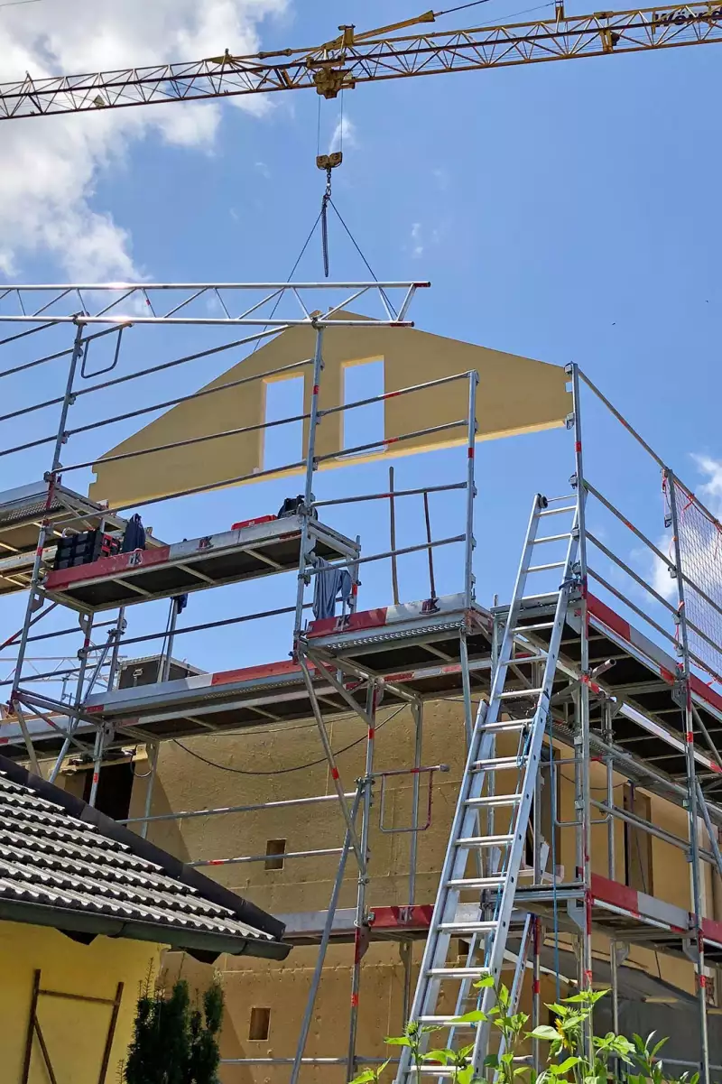 Vielfältige Gestaltungsmöglichkeiten mit Holz