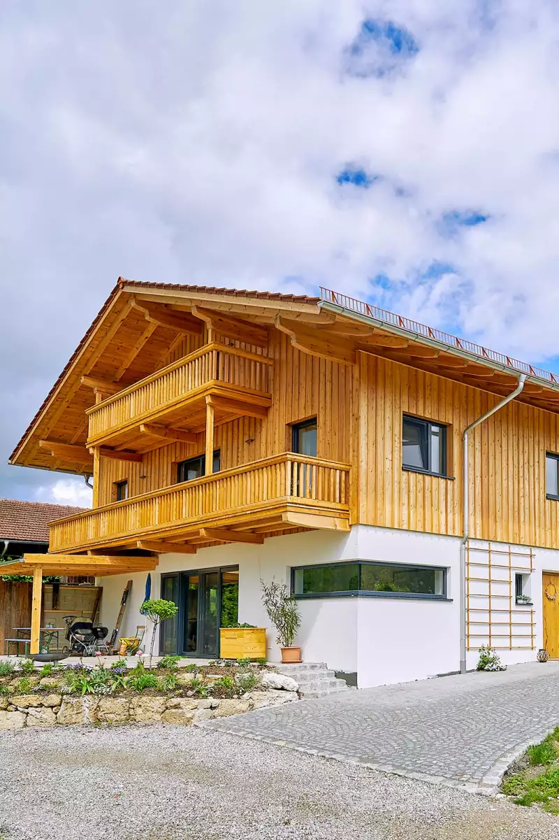 Gewerbebau von Lechner Holzbau