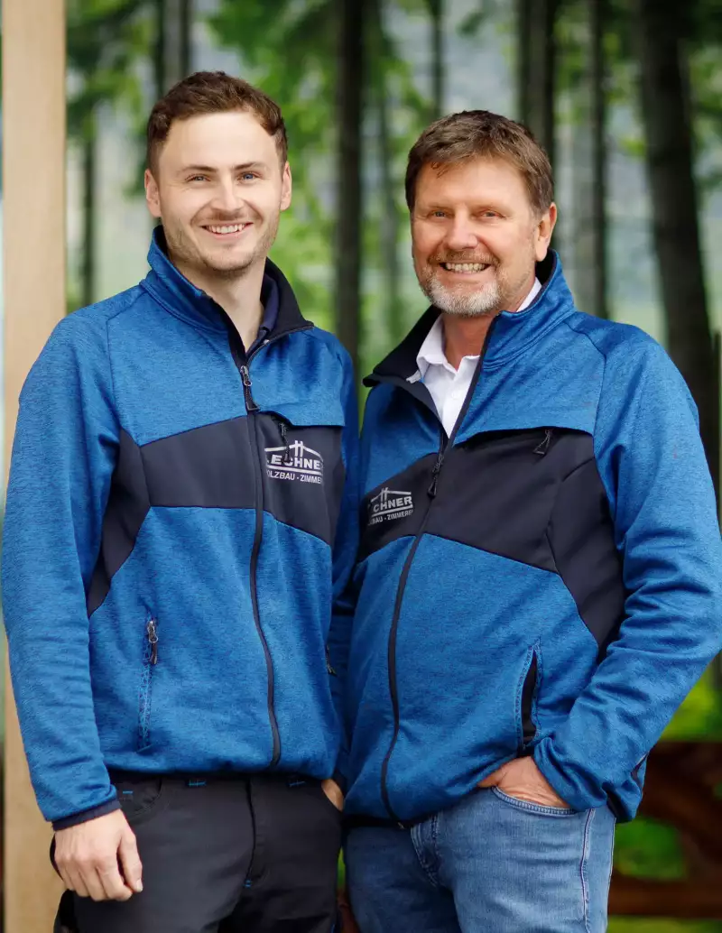Geschäftsführer Lechner Holzbau