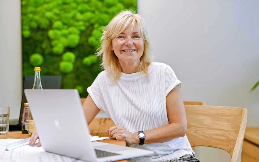 Marie-Luise Lechner Geschäftsleitung Personal Buchhaltung